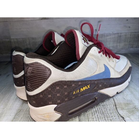 Nike Air MAX 90 Sz 14 BHM Black History Month Freedom Train Tongue Cheek Promo - Picture 6 of 12